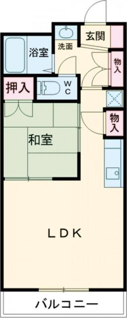 埼玉県熊谷市石原 石原駅 1LDK マンション 賃貸物件詳細