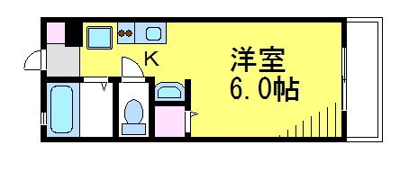 東京都武蔵野市境１ 武蔵境駅 1K アパート 賃貸物件詳細