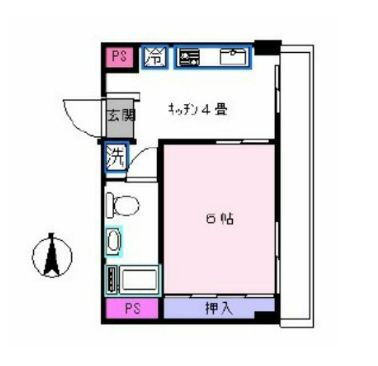 東京都江戸川区中葛西５ 葛西駅 1K マンション 賃貸物件詳細