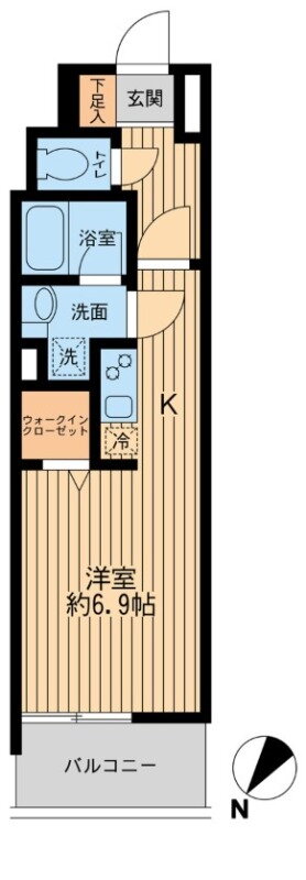日本橋ファーストレジデンス 6階 1K 賃貸物件詳細