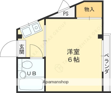 大阪府大阪市東淀川区菅原２ 淡路駅 ワンルーム マンション 賃貸物件詳細