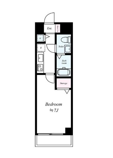 東京都大田区仲六郷１ 雑色駅 1K マンション 賃貸物件詳細