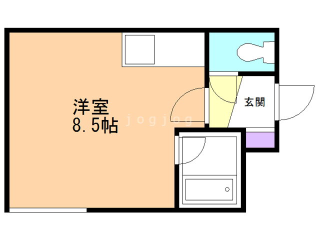 北海道札幌市北区麻生町３ 麻生駅 ワンルーム マンション 賃貸物件詳細