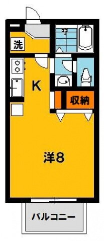栃木県宇都宮市陽南３ 江曽島駅 ワンルーム アパート 賃貸物件詳細