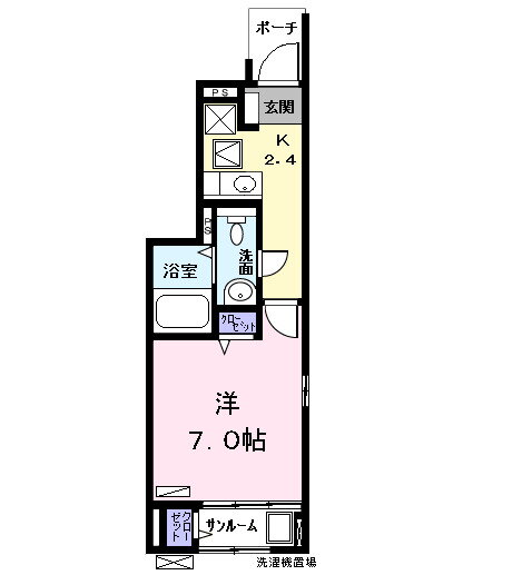 愛知県名古屋市中川区澄池町 山王駅 1K アパート 賃貸物件詳細