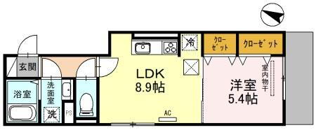 兵庫県神戸市垂水区陸ノ町 垂水駅 1LDK アパート 賃貸物件詳細