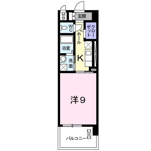 埼玉県志木市中宗岡１ 志木駅 1K マンション 賃貸物件詳細