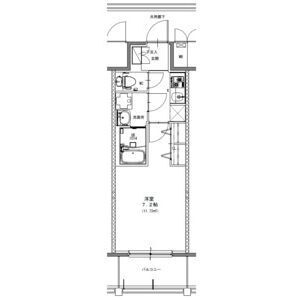 愛知県名古屋市西区新道１ 浅間町駅 1K マンション 賃貸物件詳細