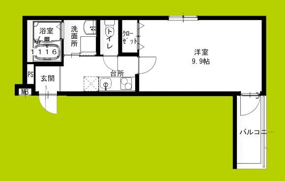 大阪府堺市西区鳳中町１ 鳳駅 1K アパート 賃貸物件詳細