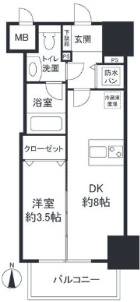 大阪府大阪市中央区博労町１ 堺筋本町駅 1LDK マンション 賃貸物件詳細