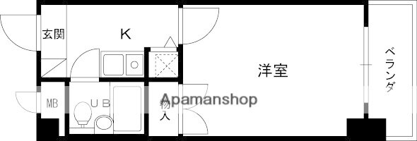 大阪府大阪市東淀川区菅原４ 上新庄駅 1K マンション 賃貸物件詳細