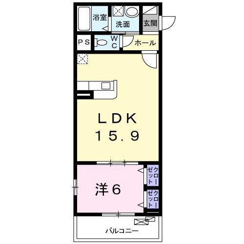 滋賀県栗東市上鈎 手原駅 1LDK マンション 賃貸物件詳細