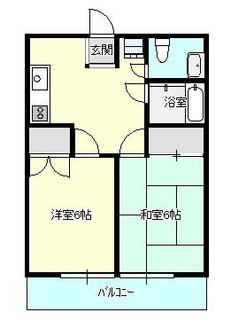 東京都八王子市小門町 八王子駅 2DK マンション 賃貸物件詳細