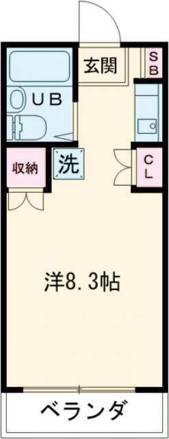 東京都日野市百草 百草園駅 ワンルーム アパート 賃貸物件詳細