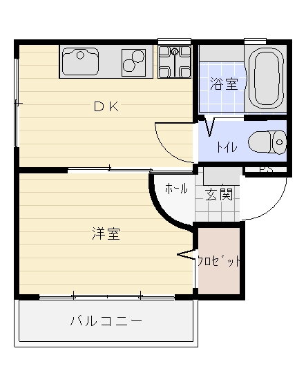 愛知県名古屋市名東区朝日が丘 藤が丘駅 1K マンション 賃貸物件詳細