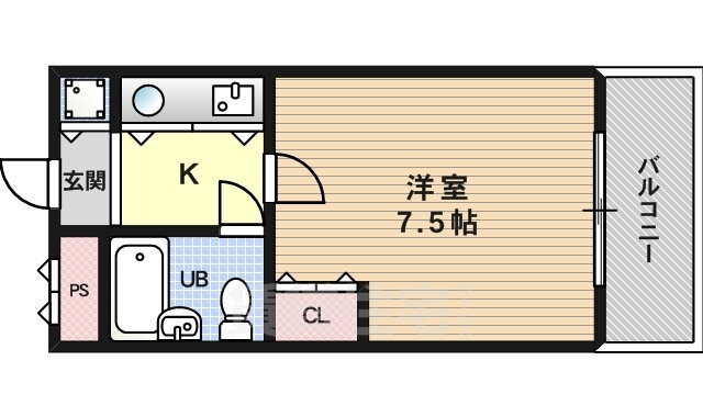 大阪府大阪市淀川区塚本３ 塚本駅 1K マンション 賃貸物件詳細