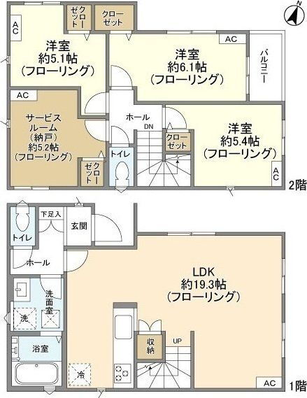 埼玉県さいたま市見沼区堀崎町 大和田駅 3SLDK 一戸建て 賃貸物件詳細