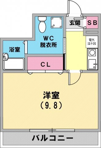 兵庫県神戸市東灘区御影本町４ 御影駅 1K マンション 賃貸物件詳細