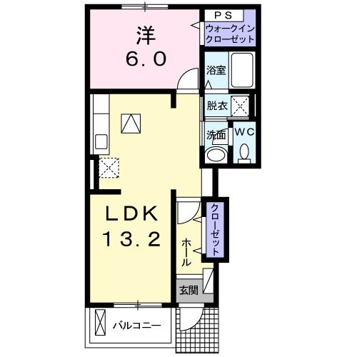 静岡県掛川市逆川 掛川駅 1LDK アパート 賃貸物件詳細