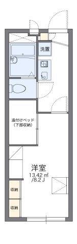 福岡県福岡市城南区長尾３ 薬院駅 1K アパート 賃貸物件詳細