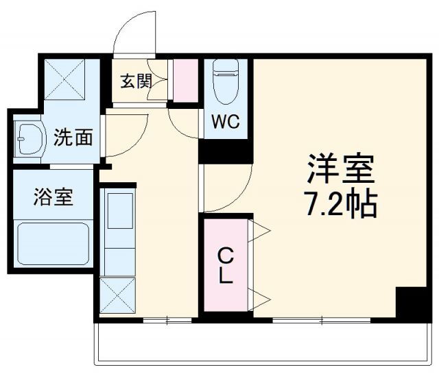 Ｌａ　Ｄｏｕｃｅｕｒ千葉中央 11階 1K 賃貸物件詳細