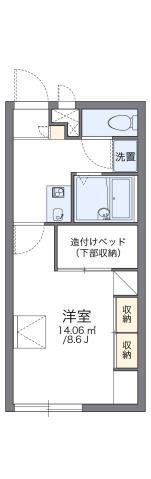 神奈川県綾瀬市深谷南３ 桜ヶ丘駅 1K アパート 賃貸物件詳細