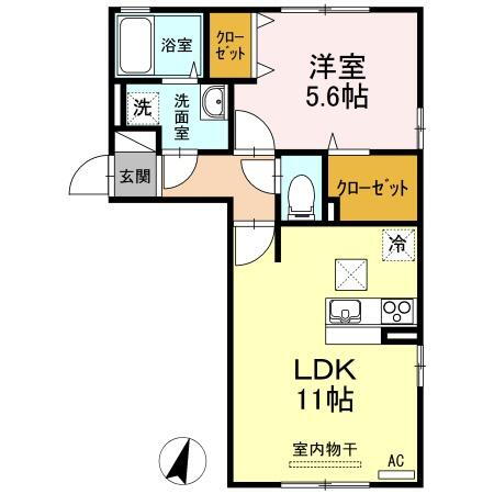鳥取県鳥取市布勢 鳥取大学前駅 1LDK アパート 賃貸物件詳細