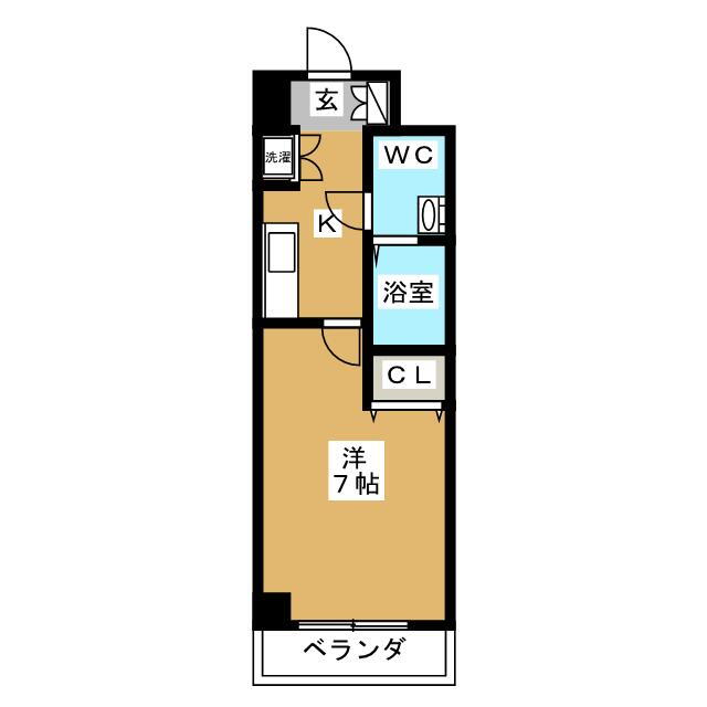 ＫＤＸレジデンス立川 9階 1K 賃貸物件詳細