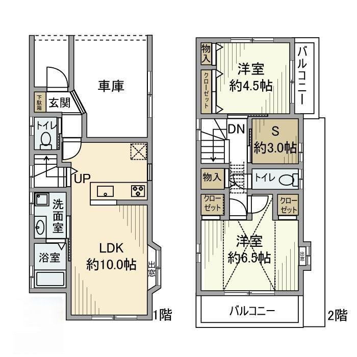 埼玉県富士見市羽沢１ 鶴瀬駅 2SLDK 一戸建て 賃貸物件詳細
