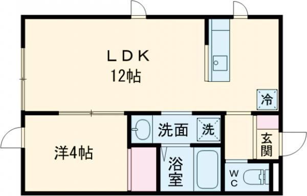 新潟県長岡市曲新町２ 宮内駅 1LDK アパート 賃貸物件詳細