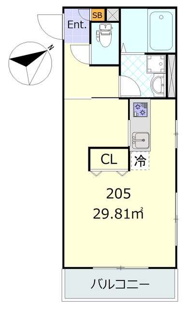 神奈川県横浜市港南区大久保１ 上大岡駅 ワンルーム アパート 賃貸物件詳細