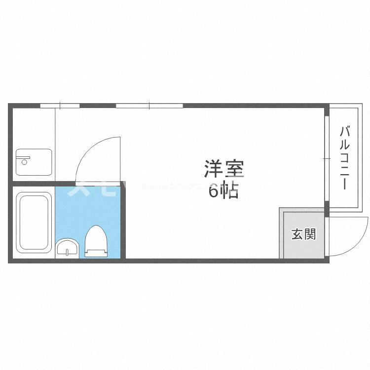 大阪府大阪市住之江区西加賀屋２ 北加賀屋駅 1K マンション 賃貸物件詳細