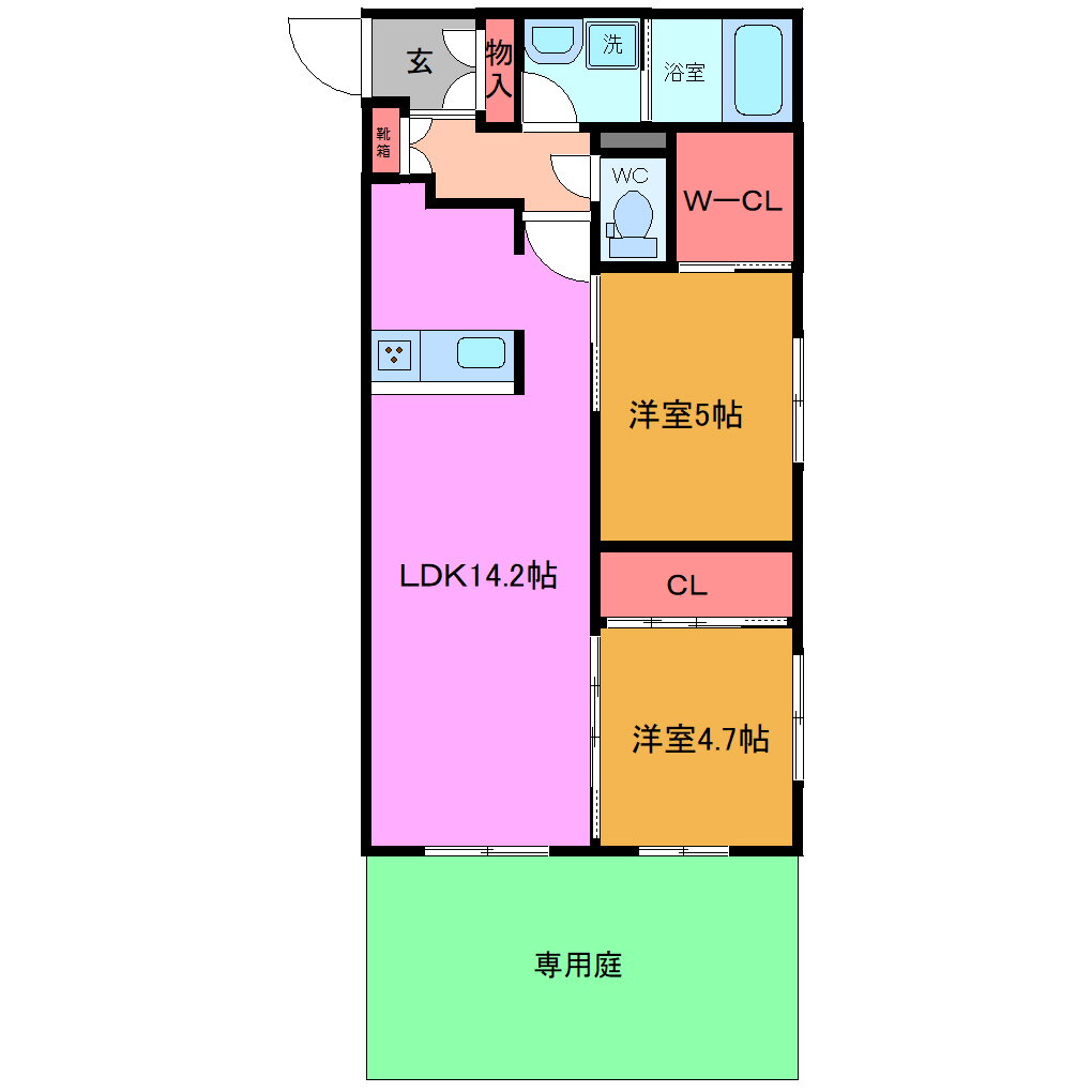 千葉県市川市田尻４ 原木中山駅 2LDK マンション 賃貸物件詳細