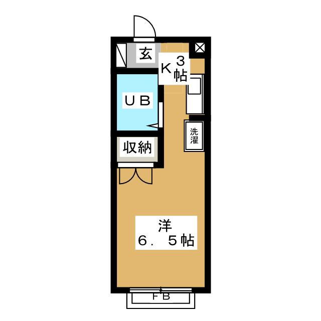 東京都大田区新蒲田２ 矢口渡駅 ワンルーム アパート 賃貸物件詳細