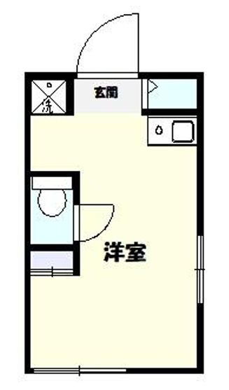 東京都新宿区中落合３ 落合南長崎駅 ワンルーム アパート 賃貸物件詳細