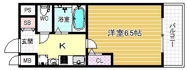 大阪府大阪市北区松ケ枝町 大阪天満宮駅 1K マンション 賃貸物件詳細