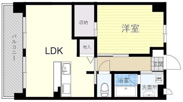 大分県別府市浜脇１ 東別府駅 1LDK マンション 賃貸物件詳細