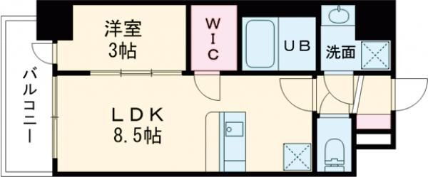 兵庫県神戸市中央区加納町３ 三ノ宮駅 1LDK マンション 賃貸物件詳細