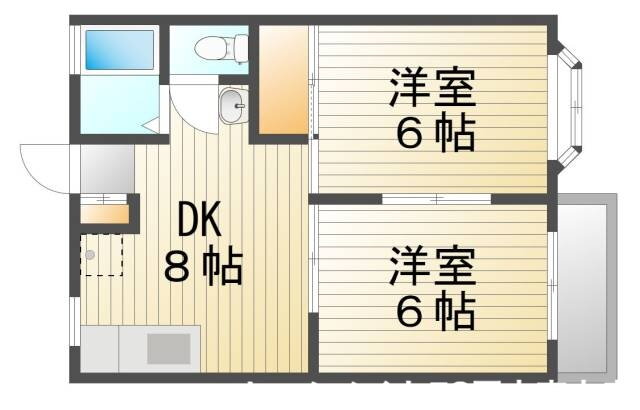 岡山県和気郡和気町尺所 和気駅 2DK アパート 賃貸物件詳細