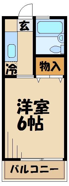 東京都調布市東つつじケ丘２ つつじヶ丘駅 1K アパート 賃貸物件詳細