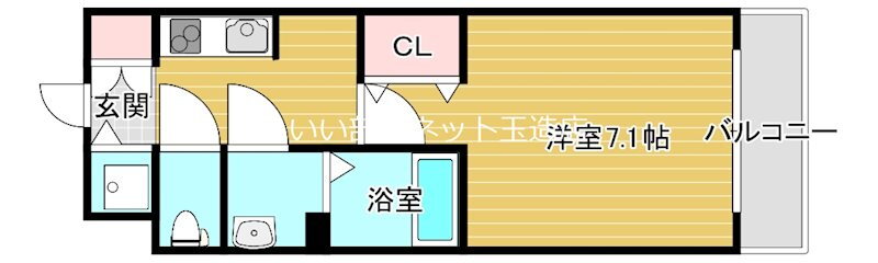 大阪府大阪市東成区中本５ 緑橋駅 1K マンション 賃貸物件詳細