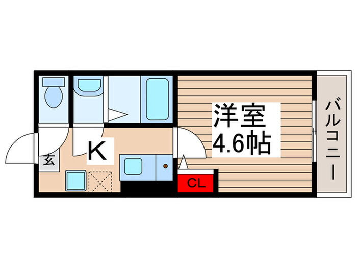 東京都葛飾区東新小岩４ 新小岩駅 1K アパート 賃貸物件詳細