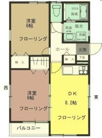 東京都三鷹市上連雀６ 三鷹駅 2DK アパート 賃貸物件詳細