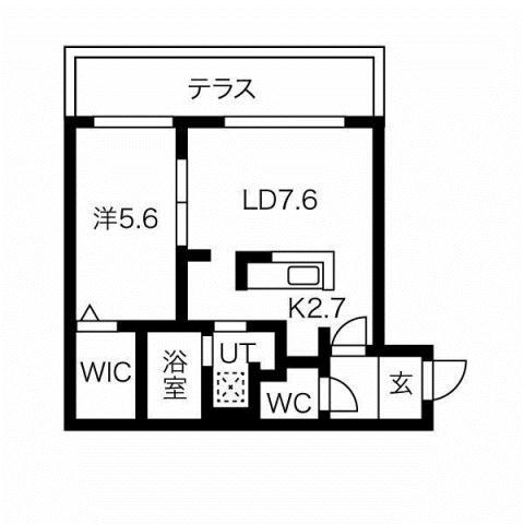 北海道札幌市中央区南四条西２０ 西１８丁目駅 1LDK マンション 賃貸物件詳細