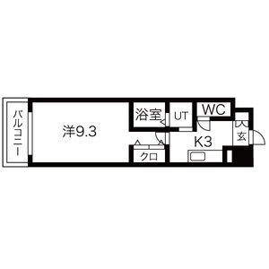 愛知県名古屋市千種区今池５ 今池駅 1K マンション 賃貸物件詳細