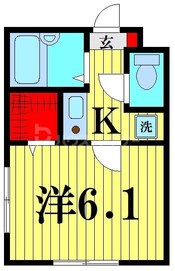 東京都江戸川区南小岩３ 小岩駅 1K アパート 賃貸物件詳細