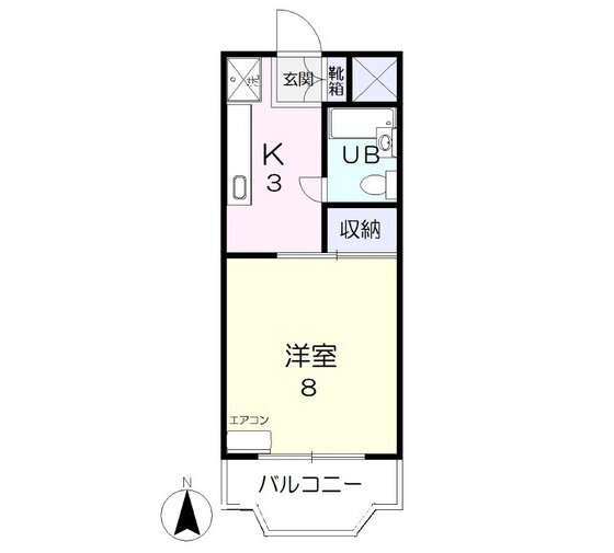 岡山県岡山市北区厚生町１ 大元駅 1K マンション 賃貸物件詳細