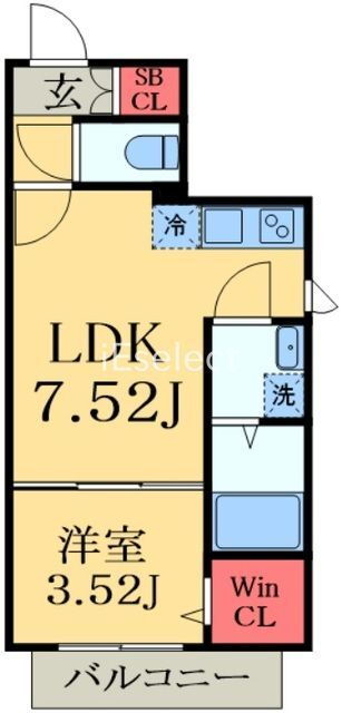 千葉県千葉市花見川区検見川町１ 新検見川駅 1LDK アパート 賃貸物件詳細