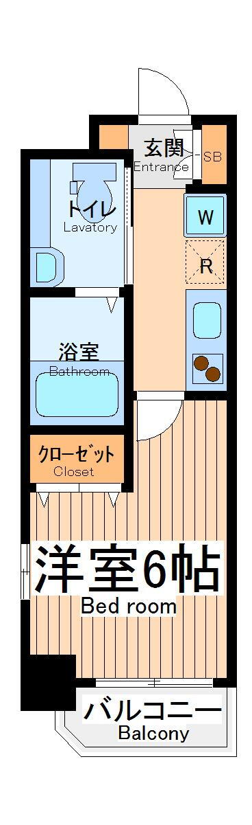 ジェイ－クラウド横浜鶴見 3階 1K 賃貸物件詳細