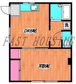 東京都渋谷区笹塚１ 笹塚駅 1DK マンション 賃貸物件詳細